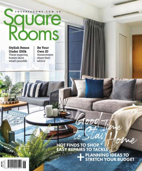 [新加坡版]SquareRooms 室内设计装饰装修杂志 2021年6月刊